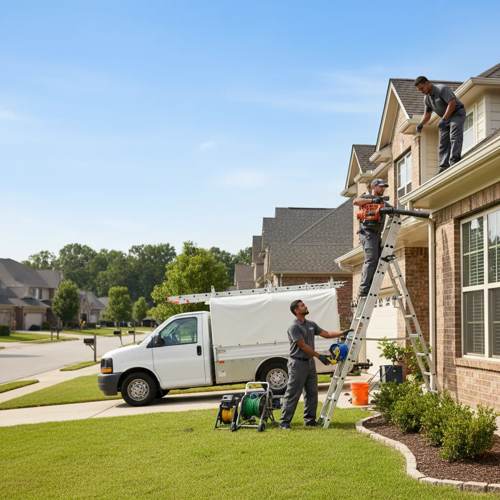 Home Gutter Service in Cohoctah, MI near me